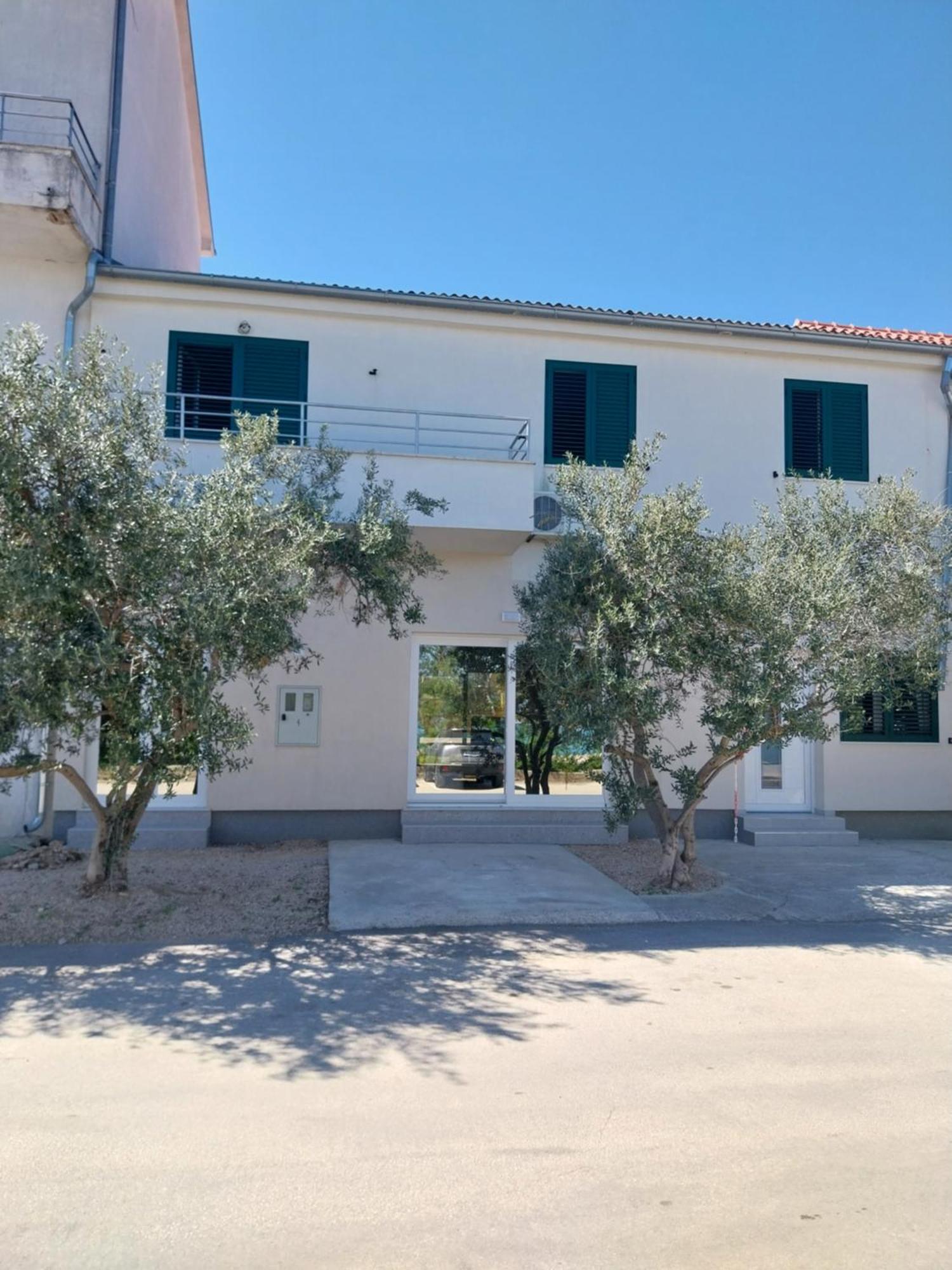 Beach Apartment Ana With Sea View, Balcony, Garden & Bbq, Murter - Dalmatia Kültér fotó